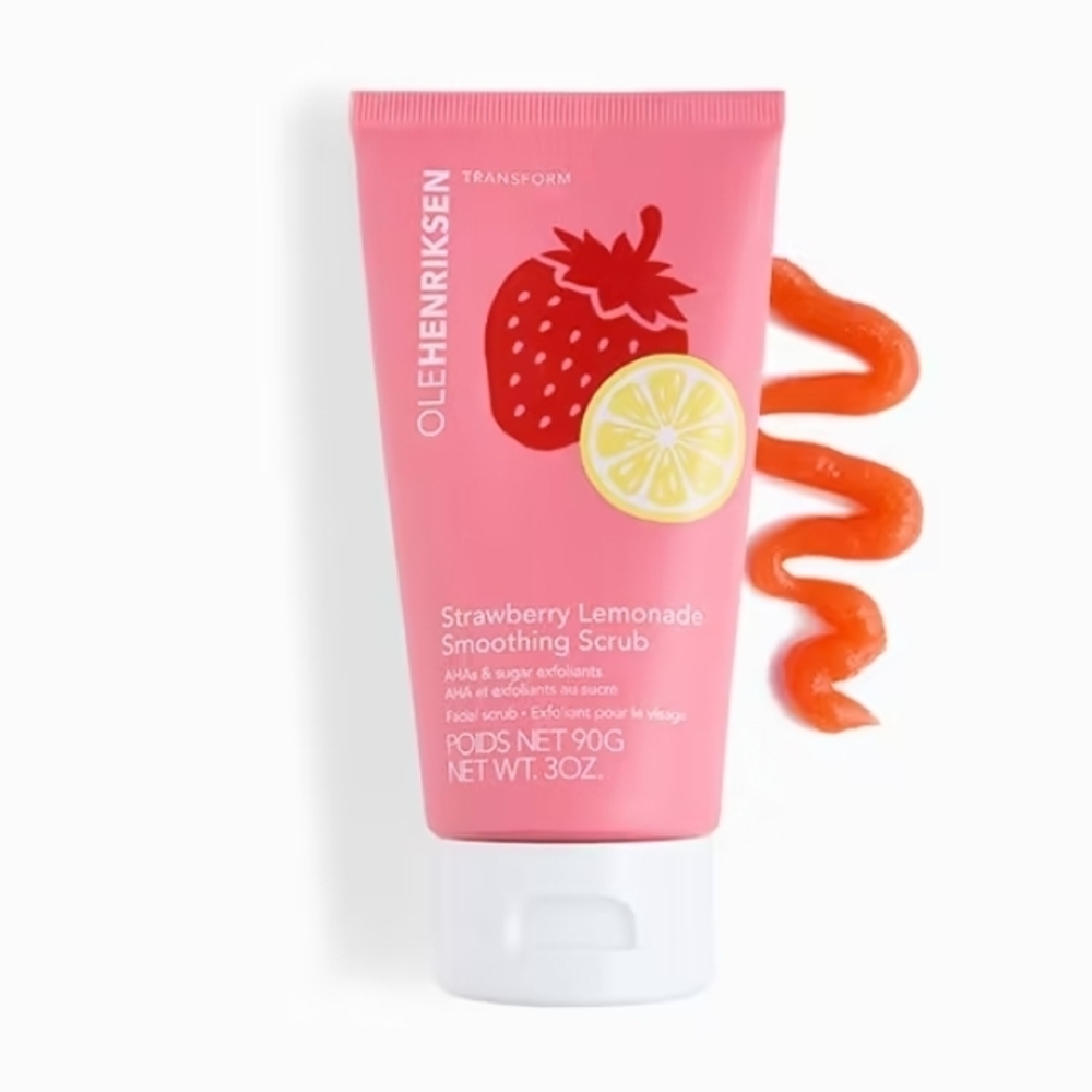 OLEHENRIKSEN10% AHA Strawberry Lemonade Smoothing Scrub​ 3 oz NEW / UNOPENED